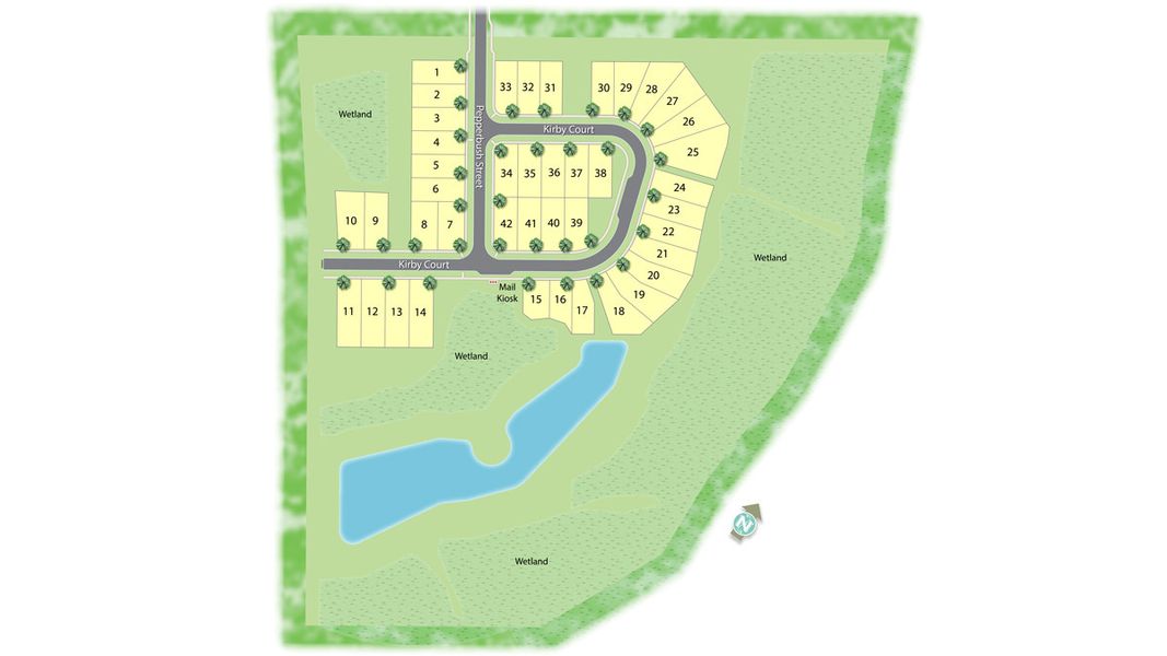 Image 3 of the The Crossing at Verdier community in Charleston, SC.