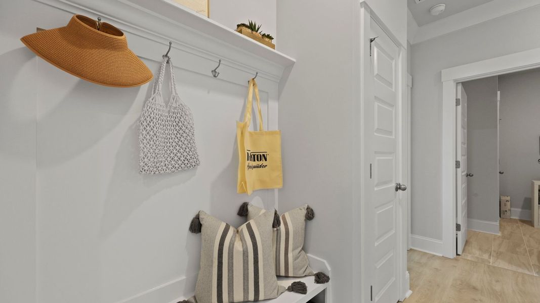 Close-up of interior finishes in a home at Berkeley Bay, Ridgeville (Image 45).