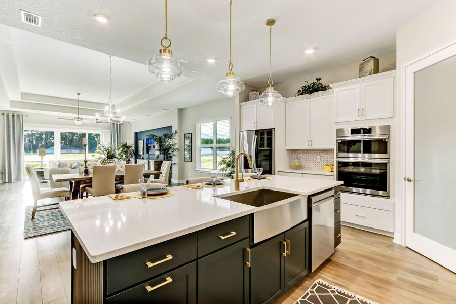 Sandy Ridge home feature chef inspired kitchens