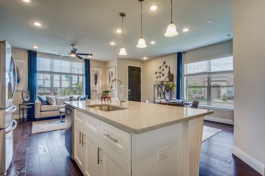 Image 7 of the Windhaven Crossing community in Lewisville, TX.