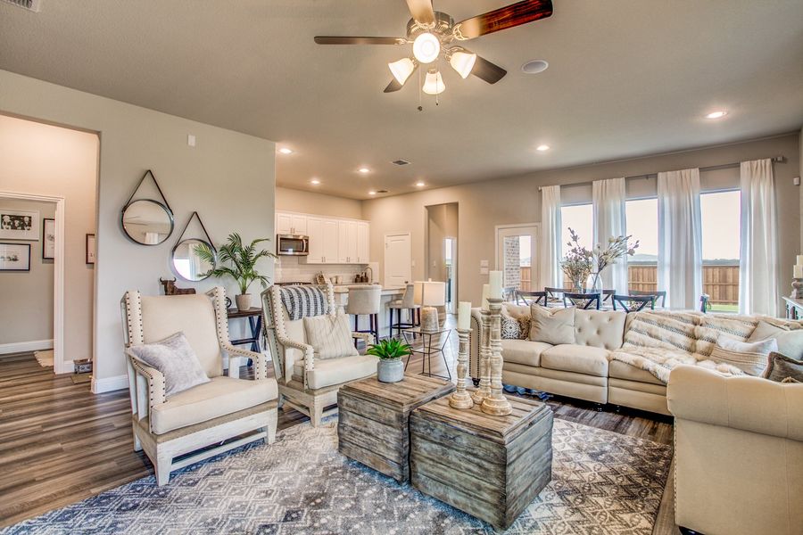 Image 5 of the Rockwall Downes community in Rockwall, TX.