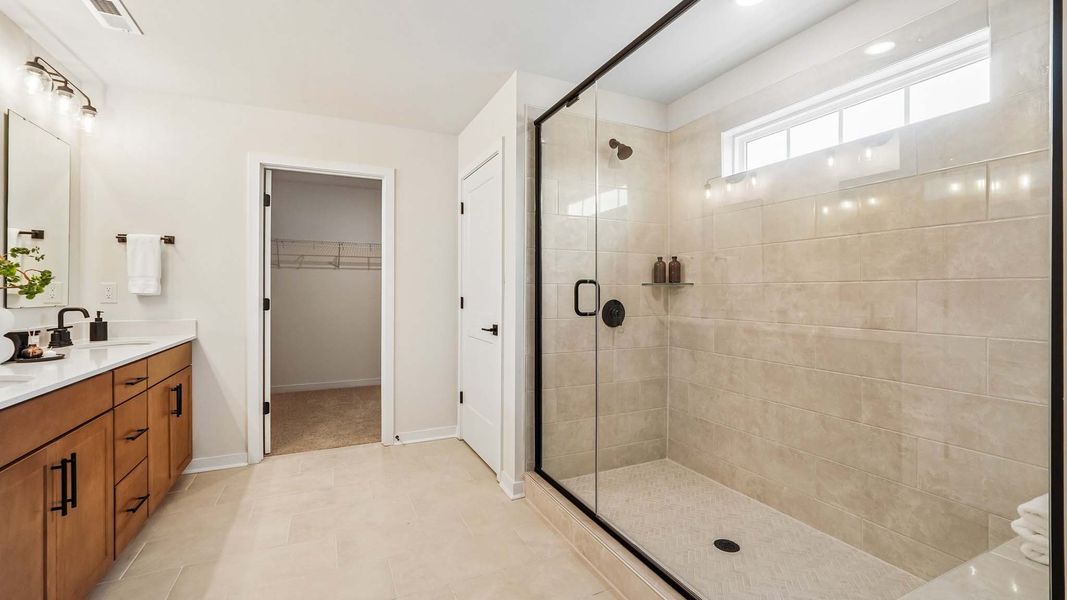Furnished interior in a model home at Avalon of Gastonia in Gastonia (Image 18).