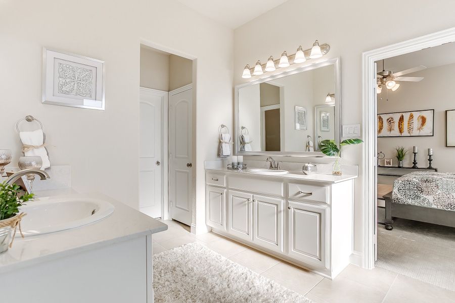 Furnished interior in a model home at Berkshire Estates in Mesquite (Image 37). Furnished interior in a model home at Berkshire Estates in Mesquite (Image 37).