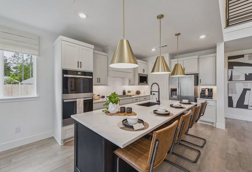 Plan 4069 Model Kitchen - 5 of 12