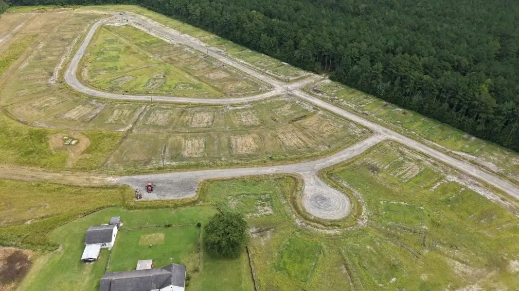 Site preparation and early development at Lane Farms in Grifton, NC (Image 20).