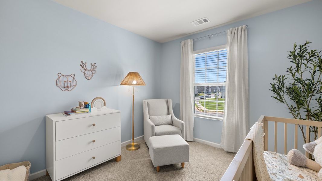 Furnished interior in a model home at Pointe Park in Union City (Image 58). Furnished interior in a model home at Pointe Park in Union City (Image 58).