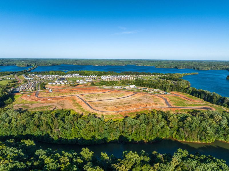 The Pier South, a new home community in Seneca, SC The Pier South, a new home community in Seneca, SC