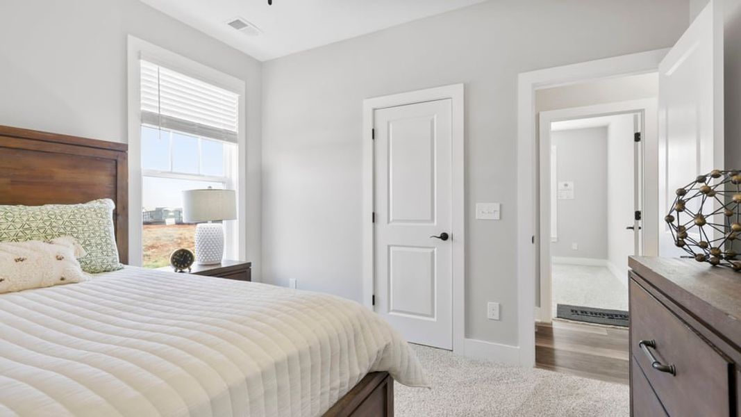 Furnished interior in a model home at Shadowood in Seneca (Image 11).