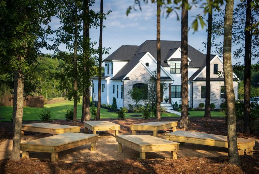 Image 12 of the Serenity master-planned community in Fuquay Varina, NC. Image 12 of the Serenity master-planned community in Fuquay Varina, NC.