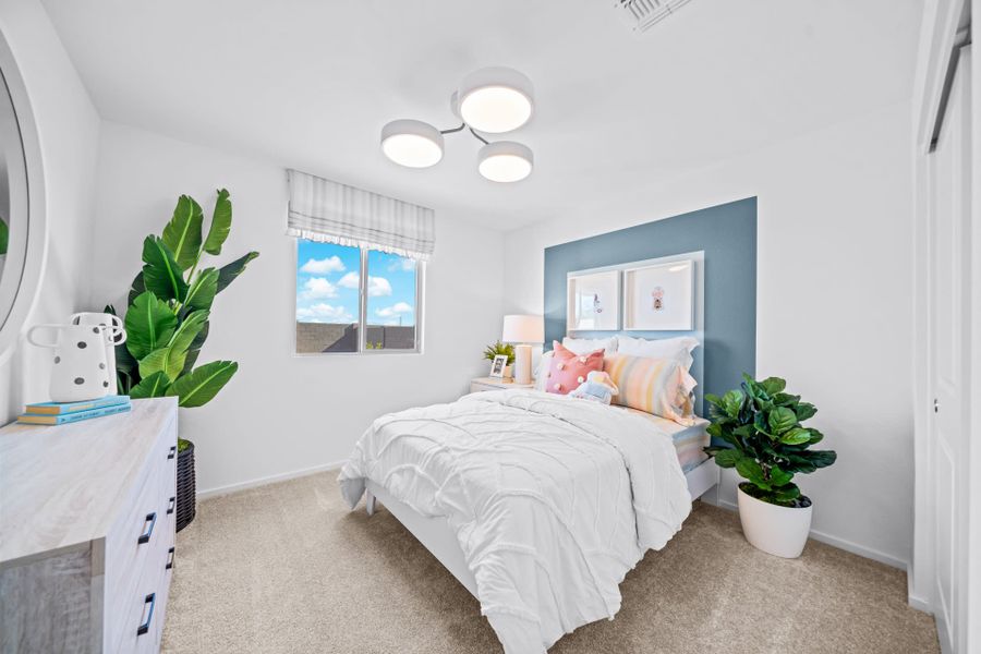 Bedroom 3 | Pinnacle | Wildera – Crest Series | New Homes in San Tan Valley, AZ by Landsea Homes Bedroom 3 | Pinnacle | Wildera – Crest Series | New Homes in San Tan Valley, AZ by Landsea Homes