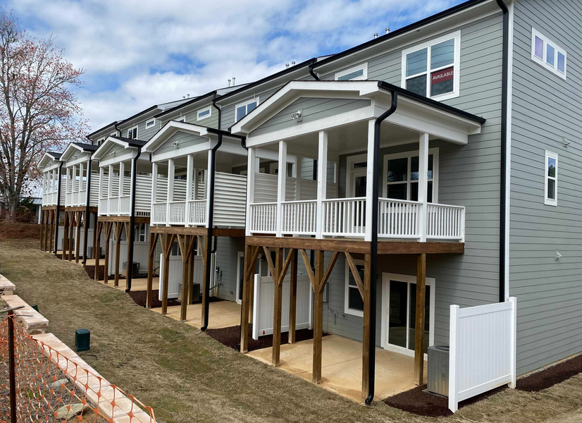 Image 4 of the Friendship Station community in Apex, NC.