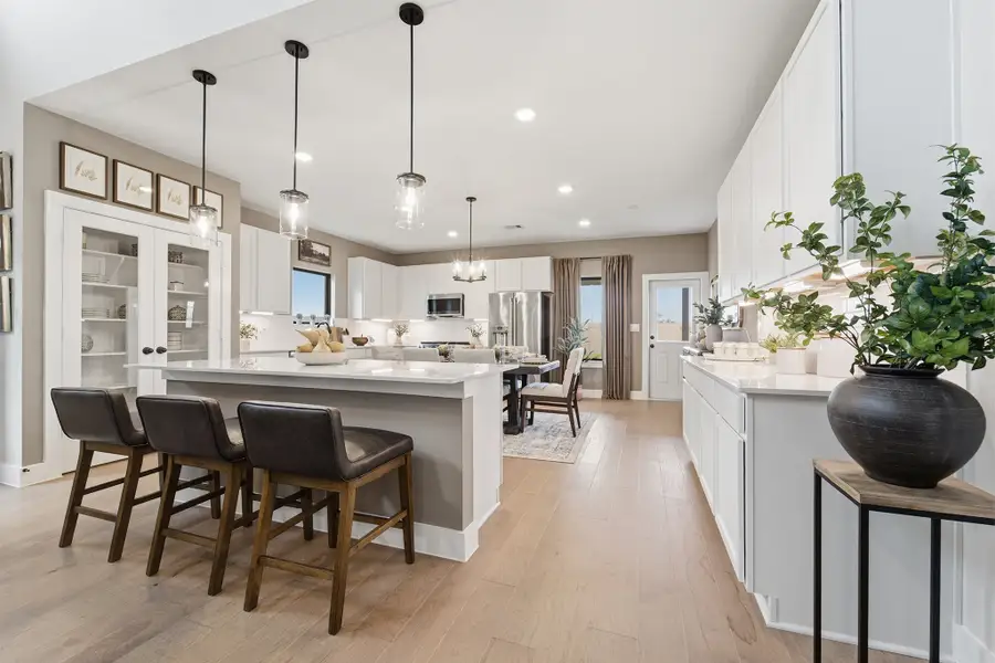 Furnished interior in a model home at Sierra Vista in Rosharon (Image 35). Furnished interior in a model home at Sierra Vista in Rosharon (Image 35).