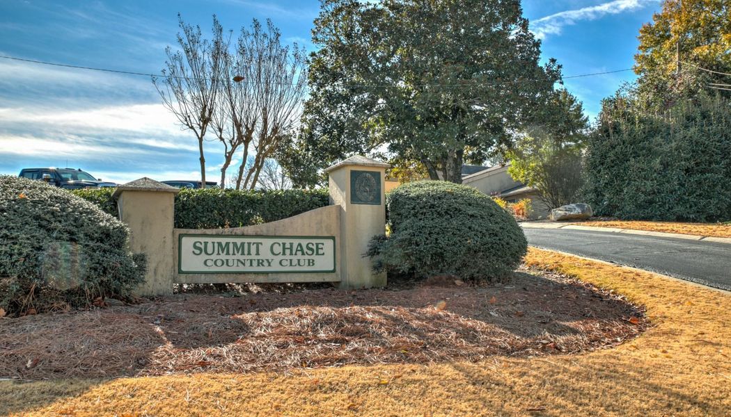 Entrance to the Thurgood Estates community in Snellville, GA, featuring signage and landscaping (Image 6).