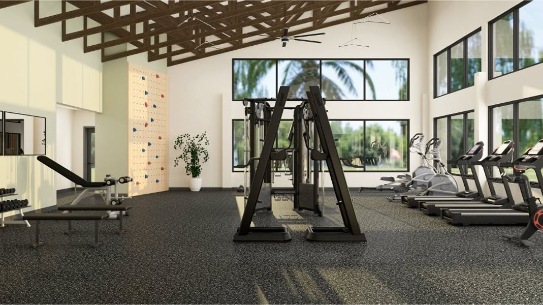 Fitness center