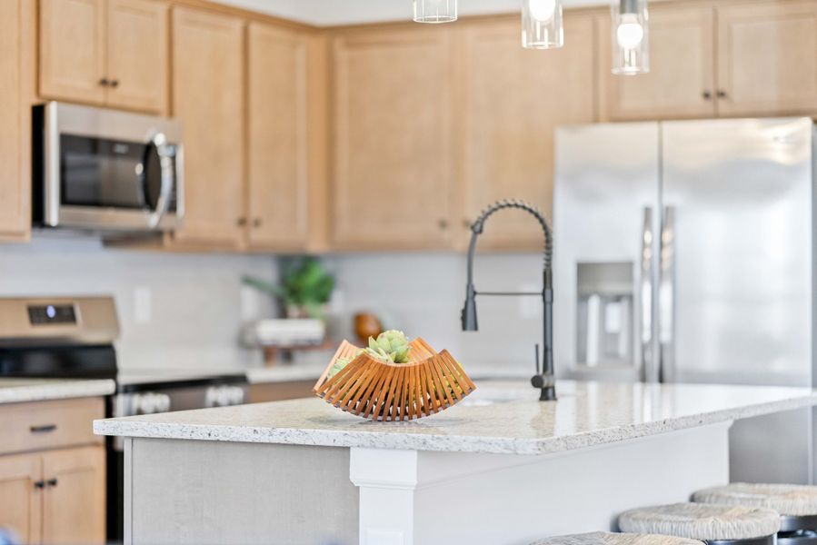 The Langford Kitchen Sink & Cabinets