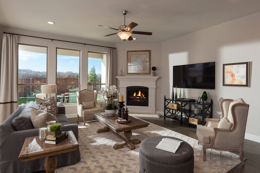 Image 4 of the Auburn Hills 60' community in McKinney, TX. Image 4 of the Auburn Hills 60' community in McKinney, TX.