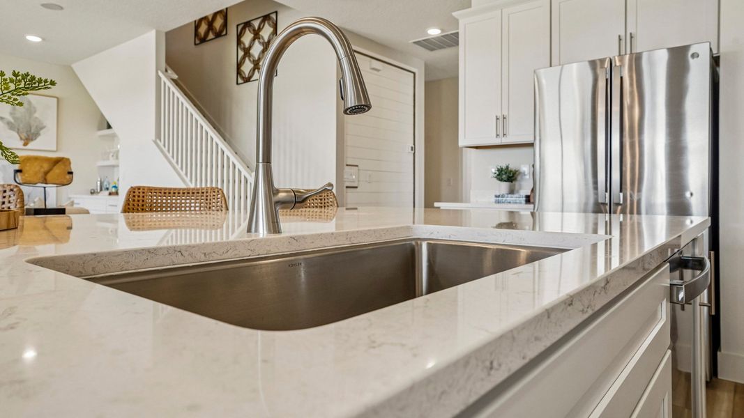 Kitchen | Oleander Model Home at Ardisia Park in New Smyrna Beach