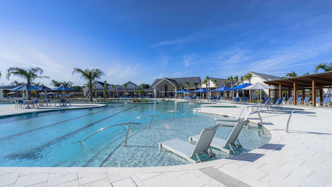 New West Campus Resort Pool