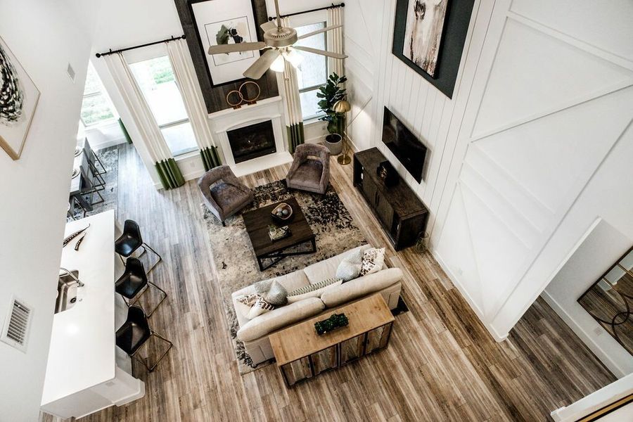 Image 64 of the Arrowbrooke 60s community in Aubrey, TX.