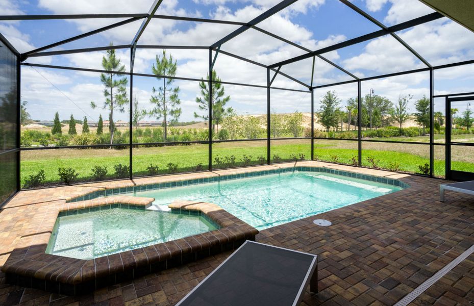 Image 12 of the Solterra community in Davenport, FL.