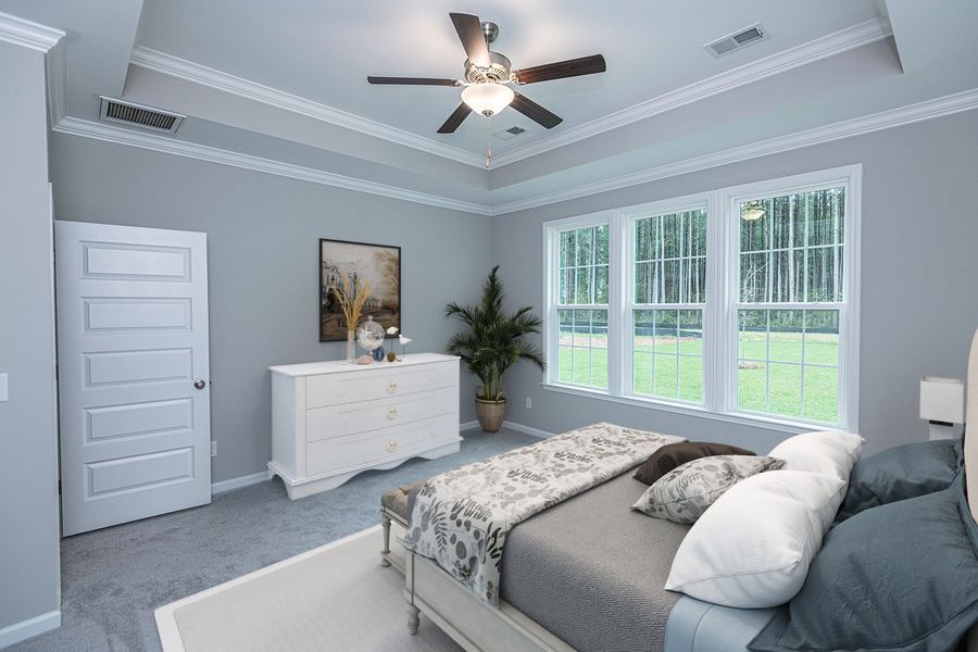 Primary Bedroom | Chadwick