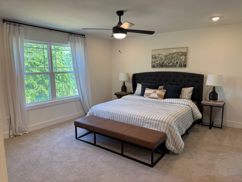Furnished interior in a model home at Joyner Park in Rocky Mount (Image 3). Furnished interior in a model home at Joyner Park in Rocky Mount (Image 3).