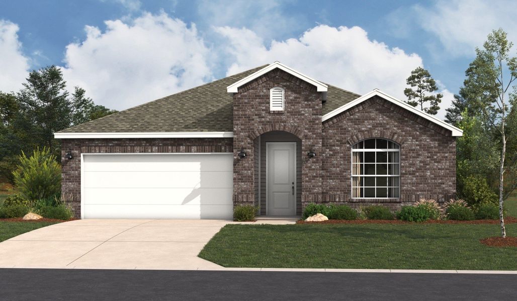 Front exterior of a home in the Paloma Ranch community, located in Harlingen, TX (Image 30).