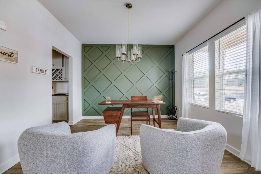 Fern Dale New Homes in Fairburn, GA.  - Slide 24