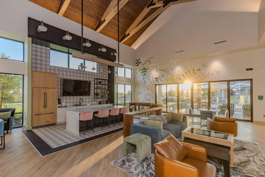 Community amenity available to residents of Flora in Hutto (Image 23).