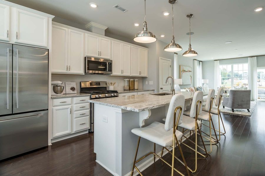 Image 5 of the Ellis Crossing Townes community in Durham, NC.