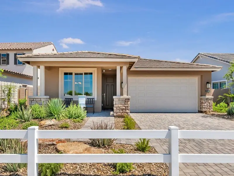 Exterior details of a home in Icon at Thunderbird, Glendale (Image 3).