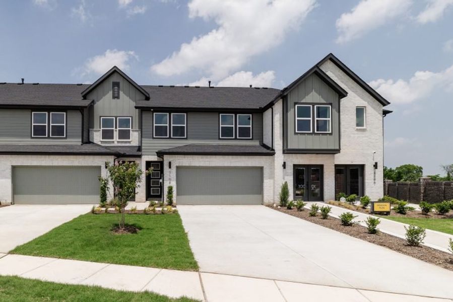 Front exterior of a home in the Enclave at Chadwick Farms community, located in Northlake, TX (Image 4). Front exterior of a home in the Enclave at Chadwick Farms community, located in Northlake, TX (Image 4).