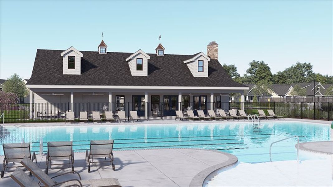 Resort Style Living right in your backyard!  Schedule a Visit to see it today!