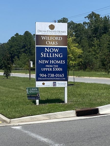 New homes available in Wilford Oaks by Dream Finders Homes, Orange Park, FL, starting from the upper $300s. New homes available in Wilford Oaks by Dream Finders Homes, Orange Park, FL, starting from the upper $300s.