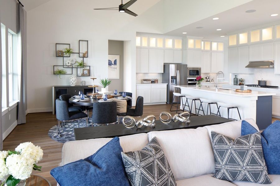 Image 4 of the Valley Vista community in Leander, TX.