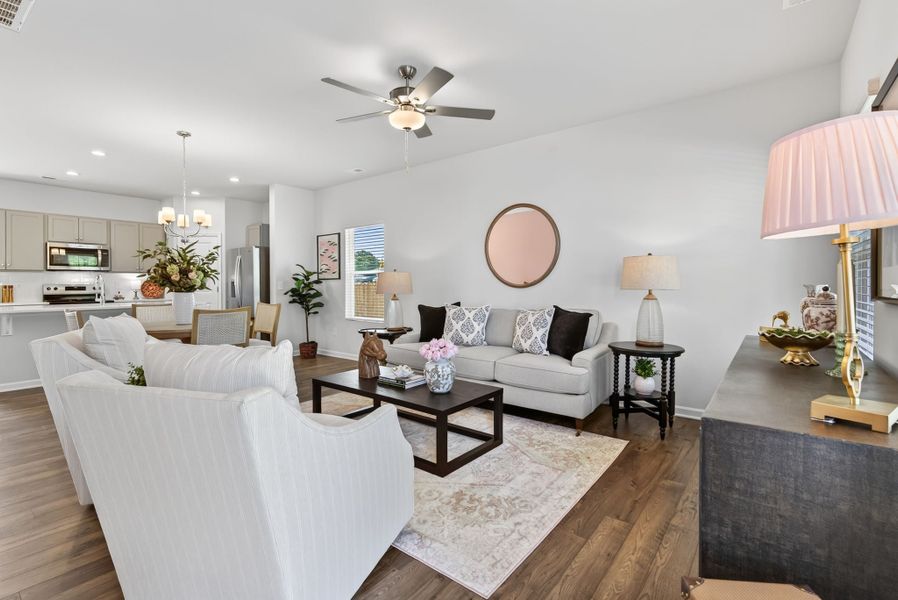 Stout Cottages, a new home community in Dunn, NC