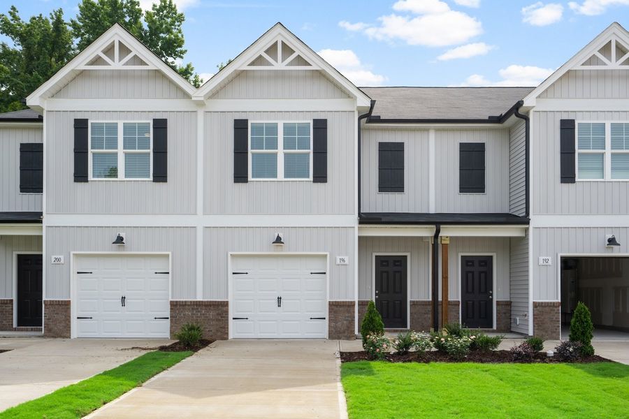 Front exterior of a home in the Marin Woods Townhomes community, located in Smithfield, NC (Image 3).