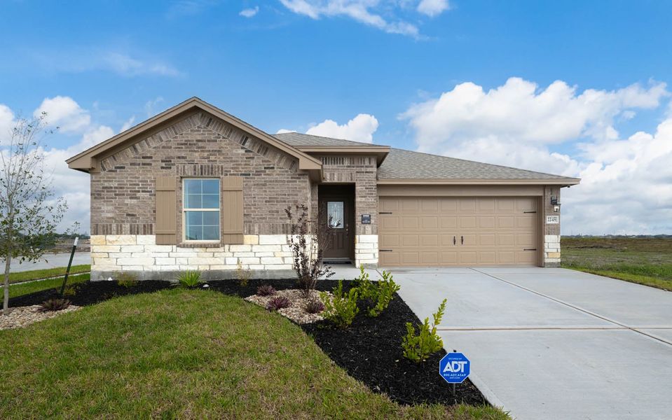 Front exterior of a home in the David Estates community, located in Portland, TX (Image 1). Front exterior of a home in the David Estates community, located in Portland, TX (Image 1).