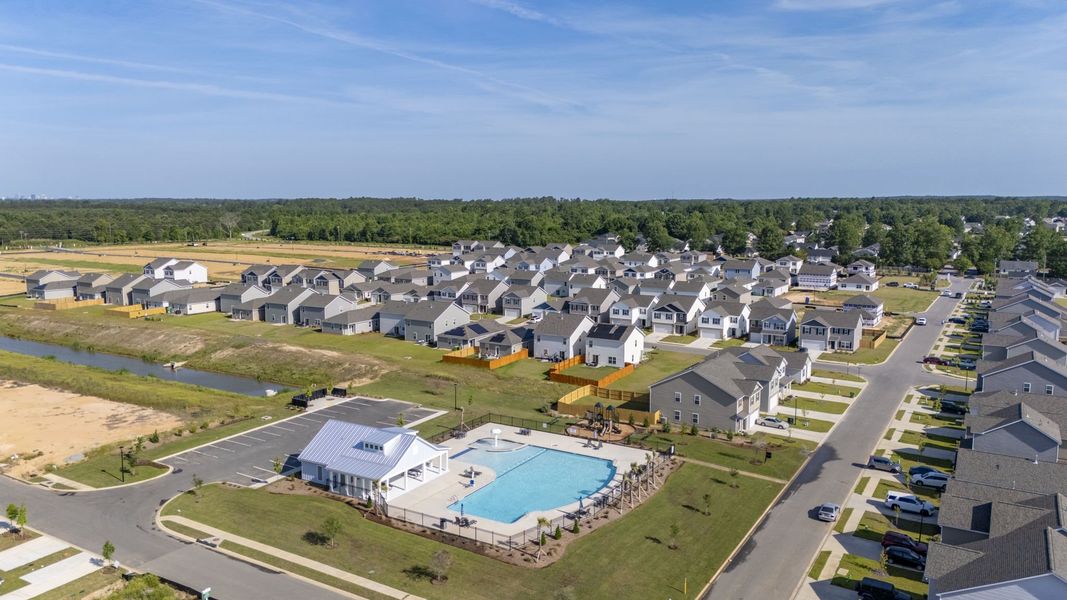 Image 38 of the Hunter's Branch community in Hopkins, SC.