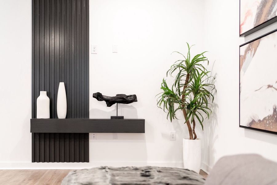 Close-up of interior finishes in a home at Grant Place, Rockwell (Image 35).