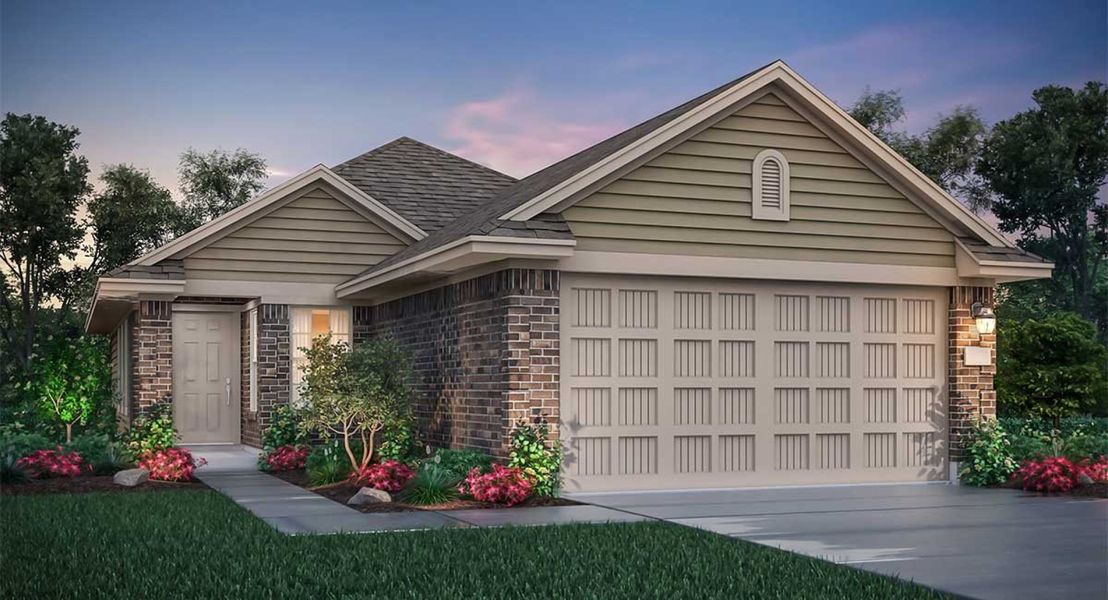 Image 3 of the Country Colony: nuHome Collection community in Porter, TX.