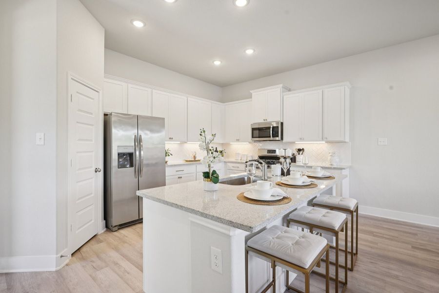 Cay Landing Model - Nimitz - Kitchen