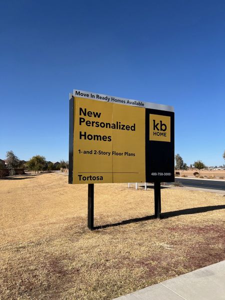 New personalized homes available in Tortosa by KB Home, Maricopa, AZ. Ideal 1- and 2-story floor plans.