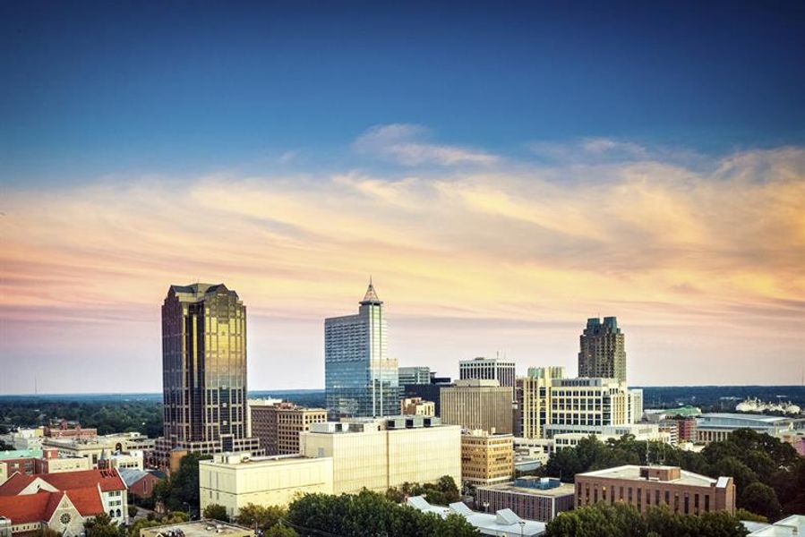 Work nearby or commute easily to Raleigh, Durham, and Fayetteville. Work nearby or commute easily to Raleigh, Durham, and Fayetteville.