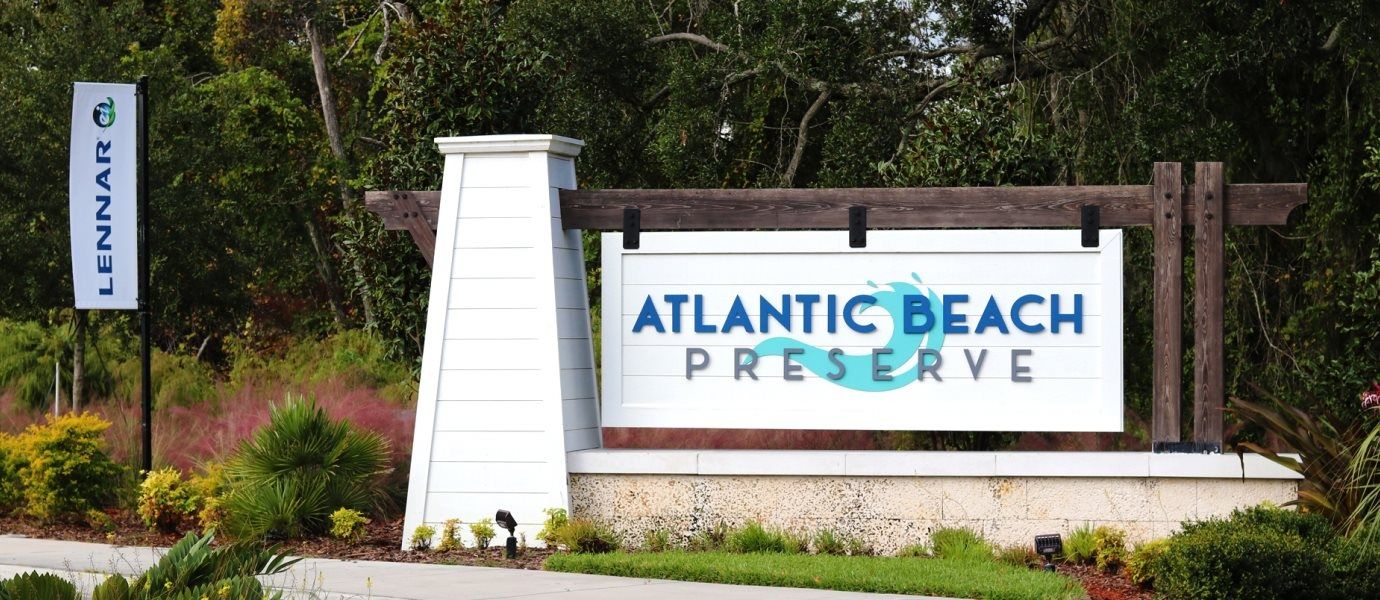 Image 5 of the Atlantic Beach Preserve community in Jacksonville, FL.