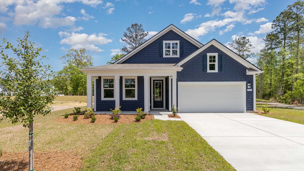 Front exterior of a home in the Heron Pointe community, located in Myrtle Beach, SC (Image 4). Front exterior of a home in the Heron Pointe community, located in Myrtle Beach, SC (Image 4).