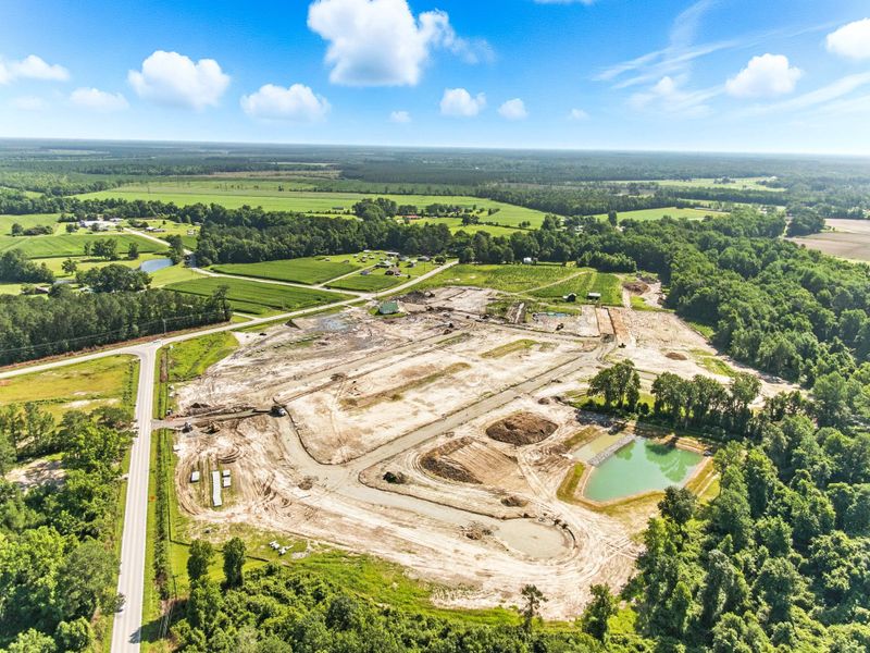 Muscadine New Homes in Jacksonville, NC.  - Slide 17