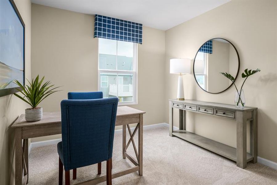 With up to 3 bedrooms, you can have plenty of space for a home office AND guests! With up to 3 bedrooms, you can have plenty of space for a home office AND guests!