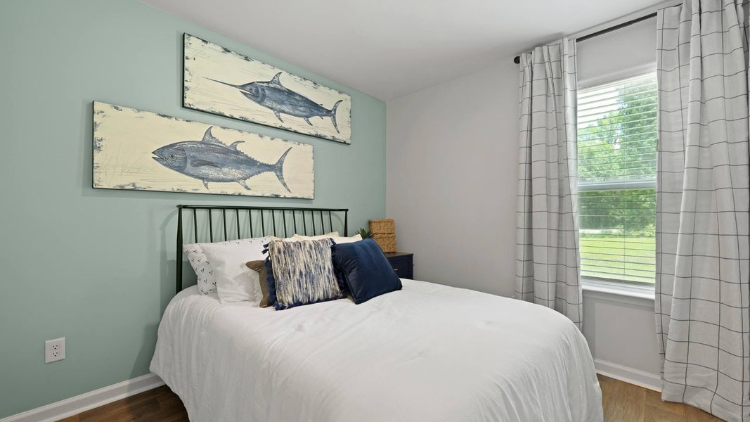 Furnished interior in a model home at The Timbers in Harleyville (Image 11). Furnished interior in a model home at The Timbers in Harleyville (Image 11).