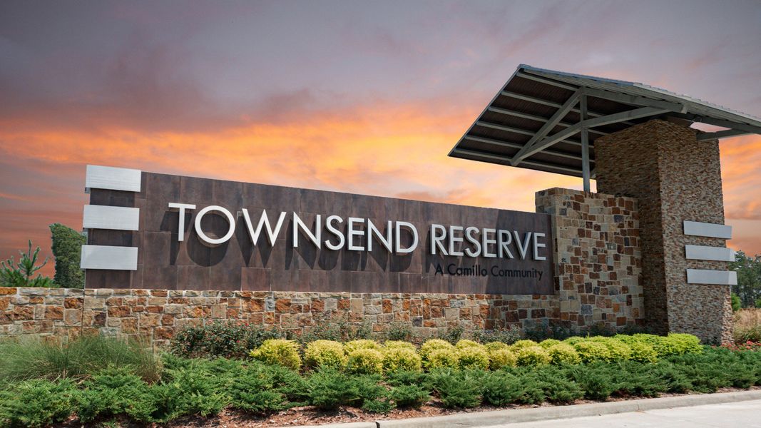 Townsend Reserve Community Entry Monument